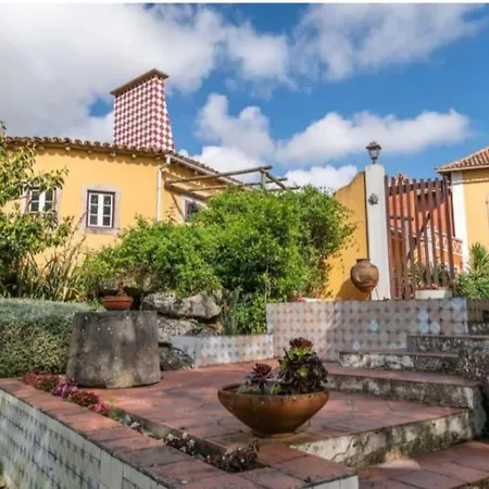 Quinta Do Marchante Villa Feteira (Lisbon)